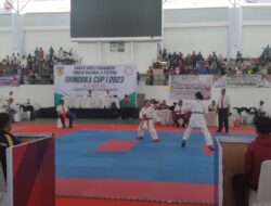 Cetak Rekor Pertama, SMA Islam Athirah Juara Ketiga Kejuaraan Karate Shindoka Cup 2023 Tingkat Nasional