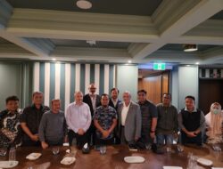 Gubernur Andi Sudirman Paparkan Potensi SDA Sulsel ke Perusahaan Pribumi Australia