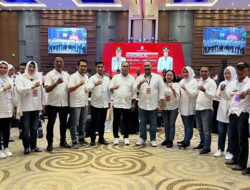 Camat, Sekcam, Lurah se-Kecamatan Panakkukang Hadiri Rakorsus Tahun 2023