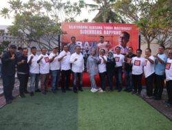Danny Pomanto Pererat Silaturahmi dengan Tokoh Masyarakat Sidrap