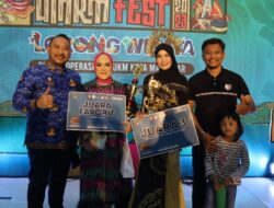 UMKM Fest Lorong Wisata, TP PKK Kecamatan Panakkukang Raih Juara 3 Hingga Juara Favorit
