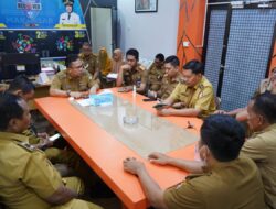Adakan Rakor Rutin, Camat Rappocini Tekankan Pemantauan Kebersihan dan Penataan Taman