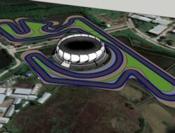 Dispora Makassar Pastikan Proyek Sirkuit Unti dan Karebosi Berjalan Sesuai Progres