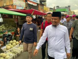 Bersama Gubernur Sulsel, Dinas Perdagangan Makassar Pantau Harga di Pasar Tradisional dan Modern