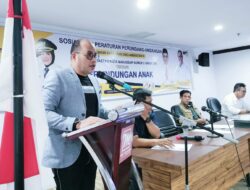 Sosialisasi Perda Perlindungan Anak, Irwan Djafar Sampaikan Pentingnya Pendidikan Bagi Anak