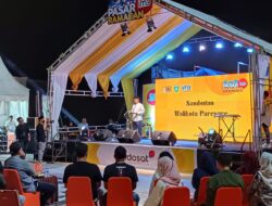Taufan Pawe Buka Pasar Ramadan BPC HIPMI Parepare