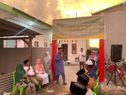 Rudianto Lallo Resmikan Sekolah TK Ah-Zahrah di Kampung Kera-kera