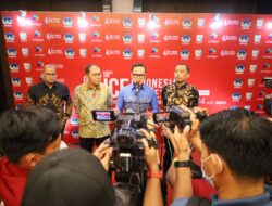 Danny Pomanto dan Bima Arya Launching Indonesia City Expo XIX