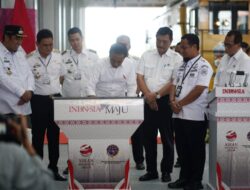 Resmikan Jalur Kereta Api Makassar – Parepare, Presiden RI Sebut Tingkatkan Daya Saing Sulsel
