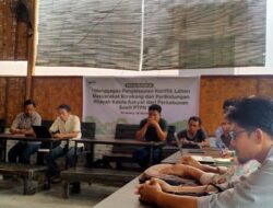 Gelar Diskusi Multipihak, WALHI Sulsel dan AMPU Mendesak Penghentian Aktivitas PTPN XIV di Kabupaten Enrekang