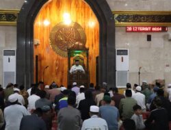 Rombongan Tripika Kecamatan Panakkukang Safari Ramadhan Di Kelurahan Tamamaung