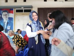 Safari Ramadhan, Fatmawati Rusdi Bersama Nasdem Gelar Pasar Murah