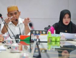 Komisi A Bidang Hukum dan Pemerintahan DPRD Makassar Buka Tahapan Rapat Monev Triwulan I 2023
