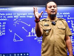Andi Sudirman Ngajar 1.000 Kelas SMA Se-Sulsel Melalui Smart School