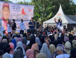Rudianto Lallo Ajak Masyarakat Lindungi Pulau dari Sampah Plastik di Kegiatan Jalan Sehat Anak Rakyat