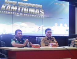 Buka Rakor Kamtibmas, Camat Biringkanaya Sosialisasikan Layanan Sannang