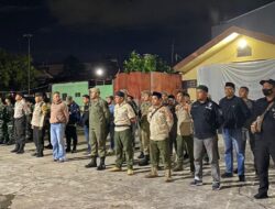 Cipta Kondisi Bulan Ramadhan, Polsek dan Camat Biringkanaya Gelar Apel Gabungan