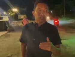 Dengarkan Curhatan Warga, Syaharuddin Alrif Tinjau Jalan Poros Sidrap – Soppeng yang Belum Dikerjakan