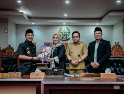 Sembilan Fraksi DPRD Sulsel Sampaikan Hasil Reses ke Gubernur Sulsel