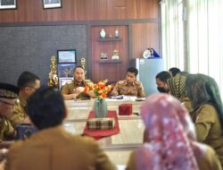 Gelar Rapat Koordinasi, Camat Panakkukang Kumpulkan Jajaran Lurah & Pejabat Struktural