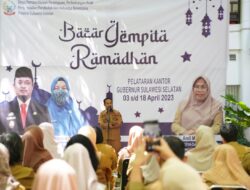 Diikuti 57 Tenant, Gubernur Sulsel Buka Bazar Gempita Ramadhan