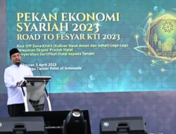 Gubernur Andi Sudirman Lepas Ekspor Produk Andalan dan Halal Senilai Rp 925,35 M ke 19 Negara