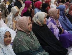 Tripika Kecamatan Panakkukang Hingga TP PKK Panakkukang Safari Ramadhan Di Masjid Babul Jannah