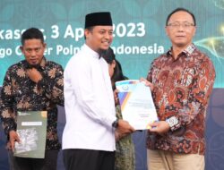 Gubernur Sulsel Andi Sudirman Buka Kick Off Zona KHAS Lego-Lego