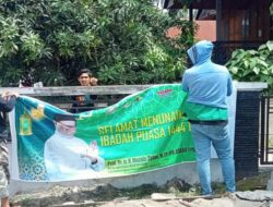 Road Show Ramadhan Tim Prof Husain Syam Berlanjut ke Majene