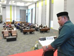 Sosperda Pengelolaan Zakat, Imam Musakkar Sampaikan Tujuan Perda Zakat Dibentuk ke Masyarakat