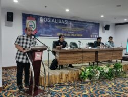 Sosperda Retribusi Jasa Umum, Irwan Djafar Harap Masyarakat Bisa Lebih Paham