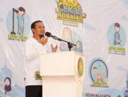 Buka Kegiatan Cerah Andalan, Gubernur Andi Sudirman: Menumbuhkan Karakter Nilai-Nilai Islam Sejak Dini