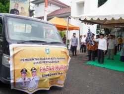 Wali Kota Parepare Taufan Pawe Lepas Pasar Murah untuk Ringankan Beban Warga