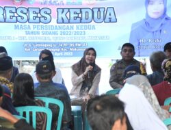 Reses Kedua, Legislator Hj Rezky Sampaikan Pentingnya Bantuan Hukum Terhadap Masyarakat Menengah Kebawah
