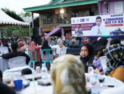 Puluhan Ribu Masyarakat Sidrap Tumpah Ruah Hadiri Silahturahmi Ramadhan SAR
