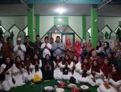 Camat Panakkukang Beserta Rombongan Tripika Safari Ramadan Di Masjid Al Ikhlas Kelurahan Sinrijala