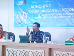 Resmi Pakai TTE, Diskominfo-SP Sulsel Bimtek Pejabat Tana Toraja