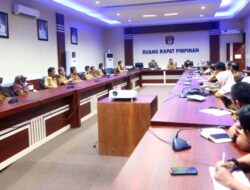 Mantapkan Persiapan Peringatan HJW ke-624, Duo Amran Pimpin Rapat Koordinasi Persiapan