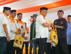 IKA UNM Salurkan 1000 Paket Amalia Ramadhan