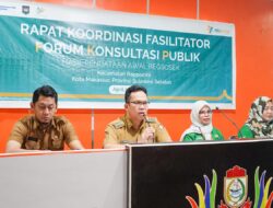 Buka Rakor FKP, Camat Rappocini Jelaskan Pentingnya Regsosek Bagi Pemerintahan