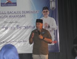 Gelar Konsolidasi Ramadhan, ARA Ingatkan Kader Kawal Suara Rakyat di Pemilu 2024