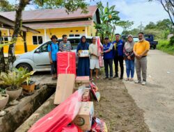 Kebakaran Rumah dan Indekos di Lutim, Buffer Stok Pemprov Sulsel Sudah Disalurkan