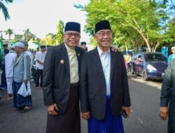 Hari Raya Idul Fitri, Taufan Pawe: Kita Pemenang Dengan Predikat La Allakum Tattaqun