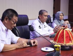 Dipandu Sekretaris Daerah, Bupati Wajo Pimpin Rakor Pengembalian Kejayaan Sutera