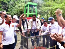 Gubernur Sulsel Lepas 19 Spesies Kupu-kupu di Tenas Alumni Unhas di Bantimurung