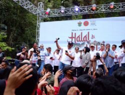 Ketum IKA Unhas-Ketua IKA Unhas Sulsel dan Alumni Rayakan Persaudaraan Temu Alumni Nasional di Bantimurung