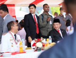 Mendagri Tito Sanjung Danny Pomanto Sukses Gelar Peringatan OTDA Secara Outdoor dengan Meriah