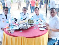 Peringati Hari OTDA, Sekretaris DPRD Makassar Terima Kunjungan Wali Kota dan Bupati di Longwis Kiyoto