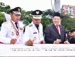 Hari Otonomi Daerah ke XXVII, Gubernur Sulsel: Bangkitkan Inovasi, Tingkatkan Kualitas Pelayanan Masyarakat
