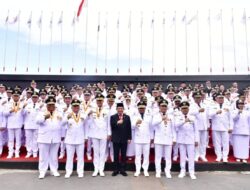Tito Karnavian Jadi Irup, Gubernur Andi Sudirman Ikuti Upacara Hari Otonomi Daerah